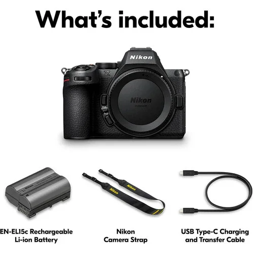 Nikon Z5 II Mirrorless Camera (Body Only) - Image 8