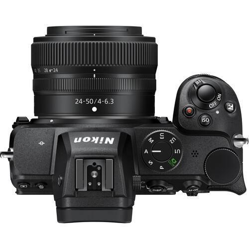 Nikon Z5 Mirrorless Digital Camera with 24-50mm Lens - Image 3