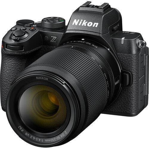 Nikon Z50 II Mirrorless Camera with Z DX 16-50mm f/3.5-6.3 VR & 50-250mm f/4.5-6.3 VR Lenses - Image 3
