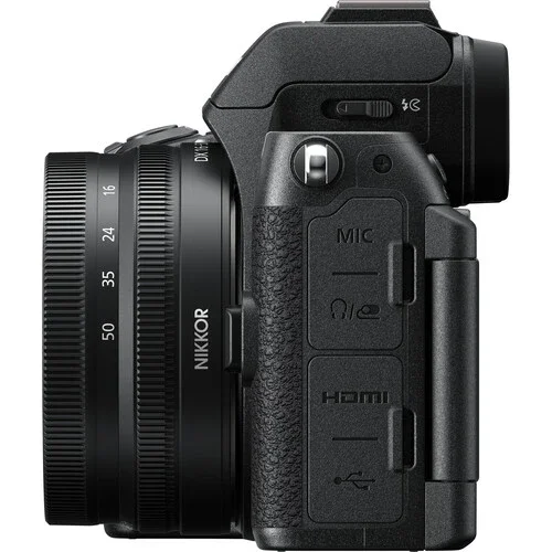 Nikon Z50 II Mirrorless Camera with Z DX 16-50mm f/3.5-6.3 VR & 50-250mm f/4.5-6.3 VR Lenses - Image 35