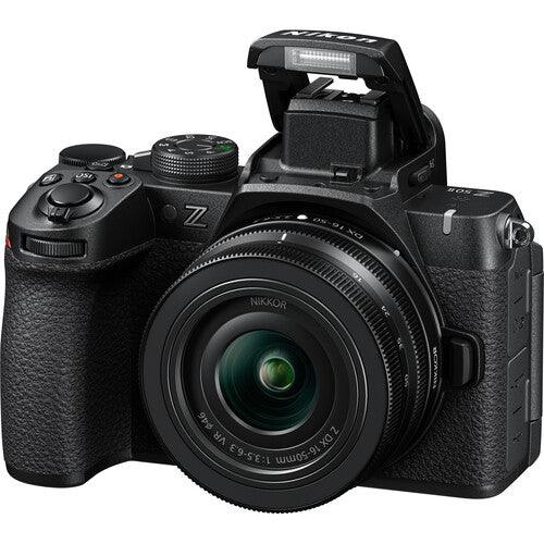 Nikon Z50 II Mirrorless Camera with Z DX 16-50mm f/3.5-6.3 VR & 50-250mm f/4.5-6.3 VR Lenses - Image 4