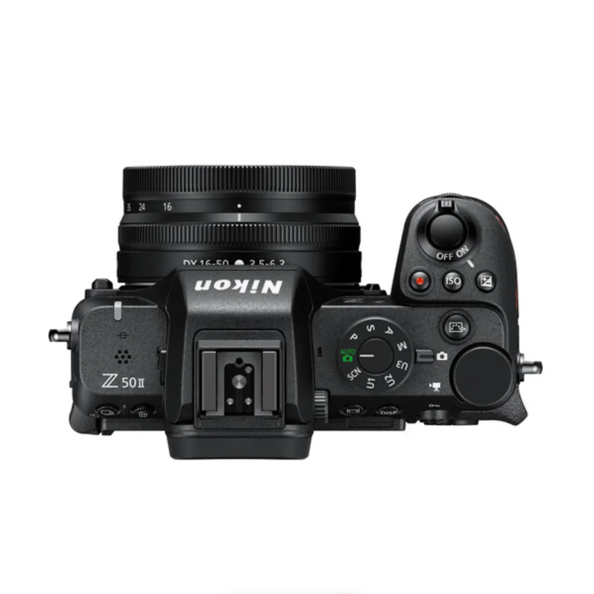 Nikon Z50 II Mirrorless Camera with Z DX 16-50mm f/3.5-6.3 VR Lens - Image 3
