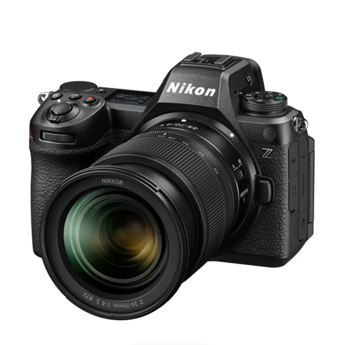 Nikon Z6 III Mirrorless Camera with 24-70mm f/4 S Lens - Image 12