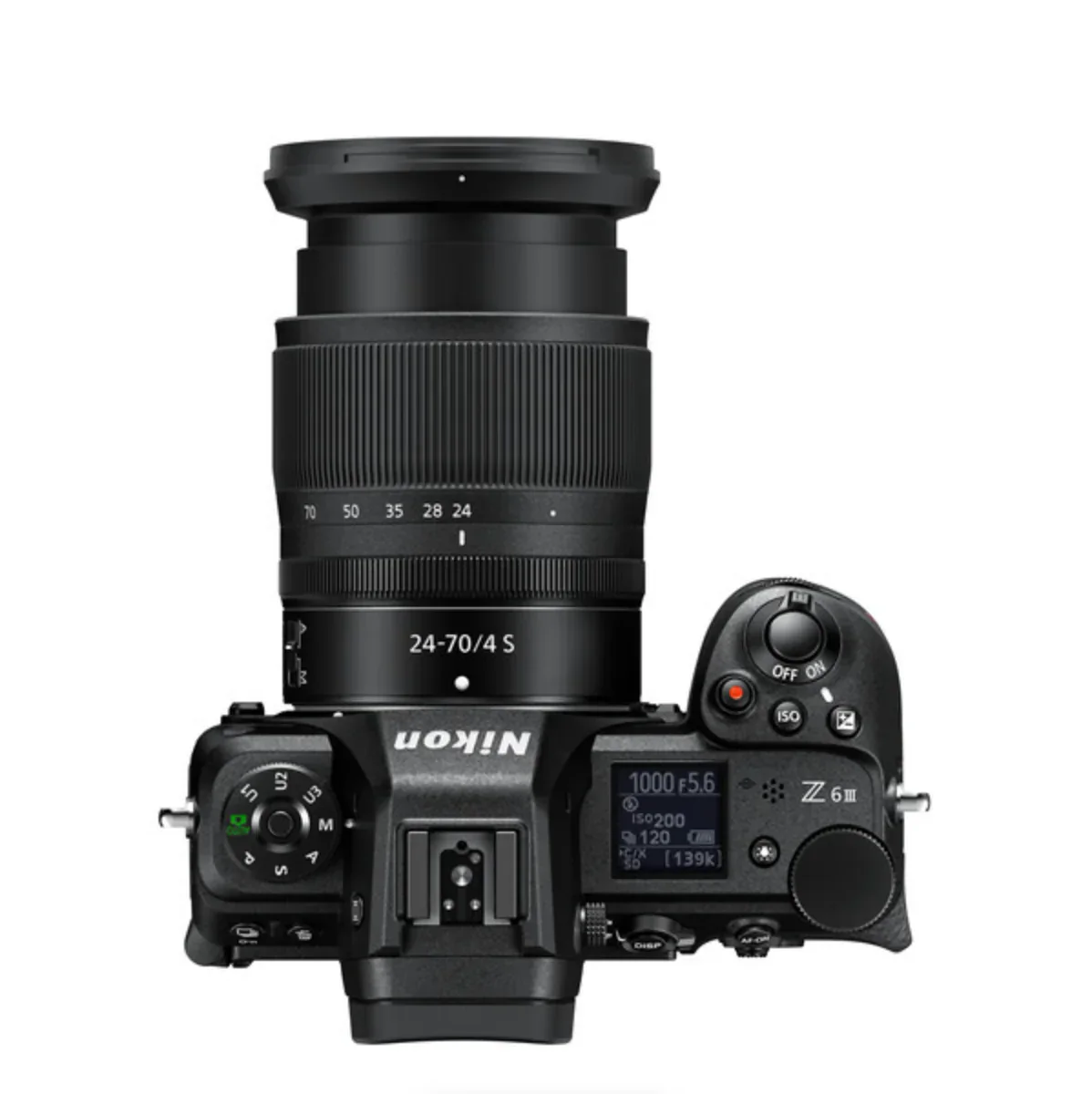 Nikon Z6 III Mirrorless Camera with 24-70mm f/4 S Lens - Image 3
