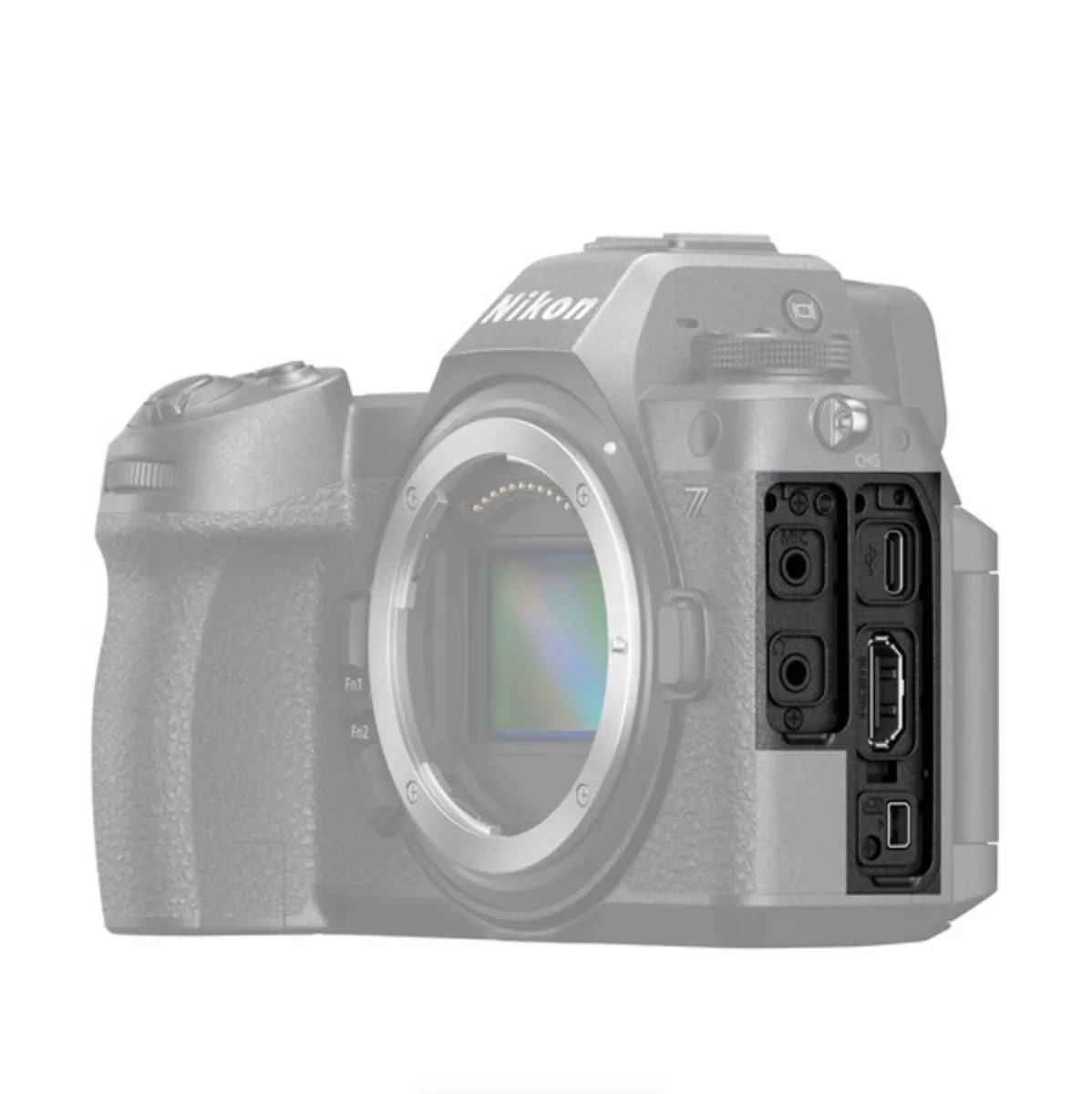 Nikon Z6 III Mirrorless Camera with 24-70mm f/4 S Lens - Image 7