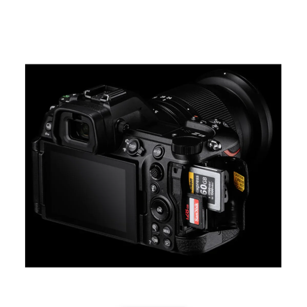 Nikon Z6 III Mirrorless Camera with 24-70mm f/4 S Lens - Image 8
