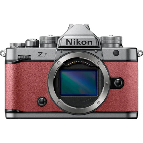 Nikon Zf Mirrorless Camera (Mauve Pink)