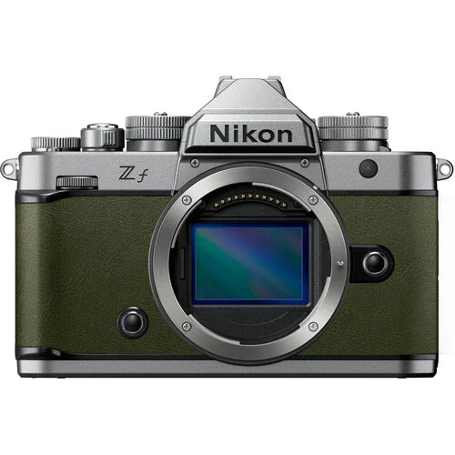 Nikon Zf Mirrorless Camera (Moss Green)
