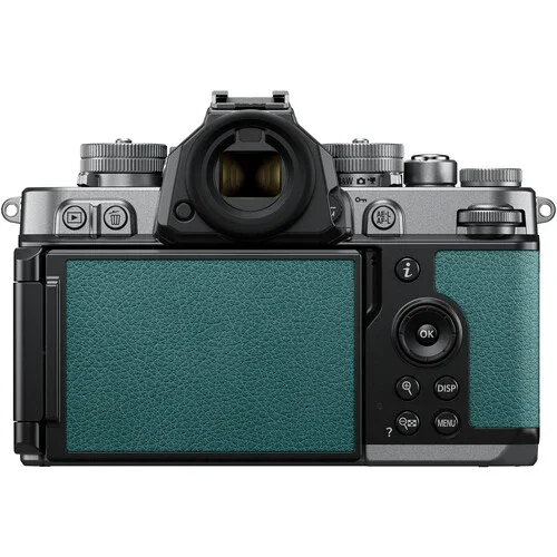 Nikon Zf Mirrorless Camera (Silver & Teal Blue) - Image 5