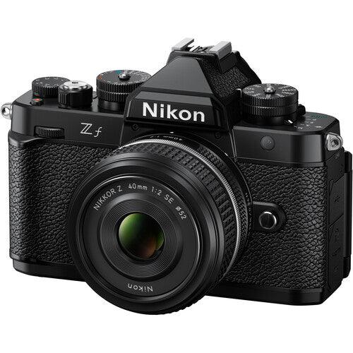 Nikon Zf Mirrorless Camera with Z 40mm f/2 (SE) Lens