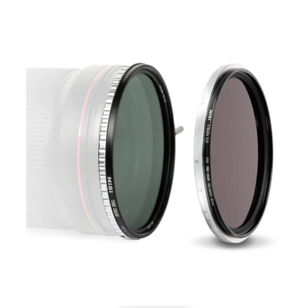 NiSi 67mm Swift True Color VND Kit (1-5-Stop VND & 4-Stop ND) - Image 2