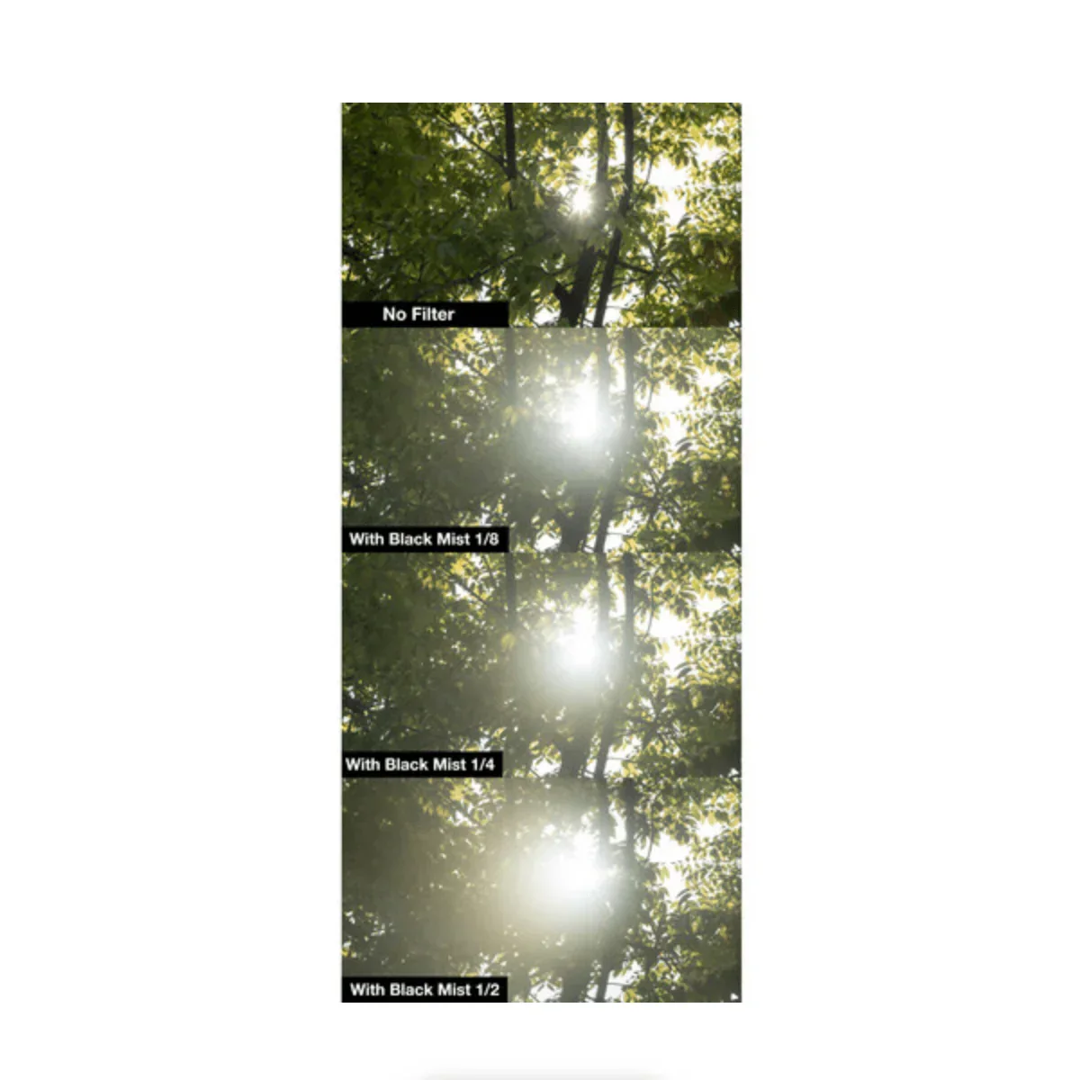 NiSi 72mm Black Mist Filter 1/8 - Image 5