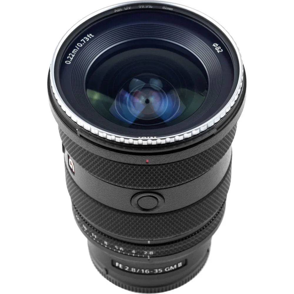NiSi Air UV Protection Filter - 82mm - Image 6