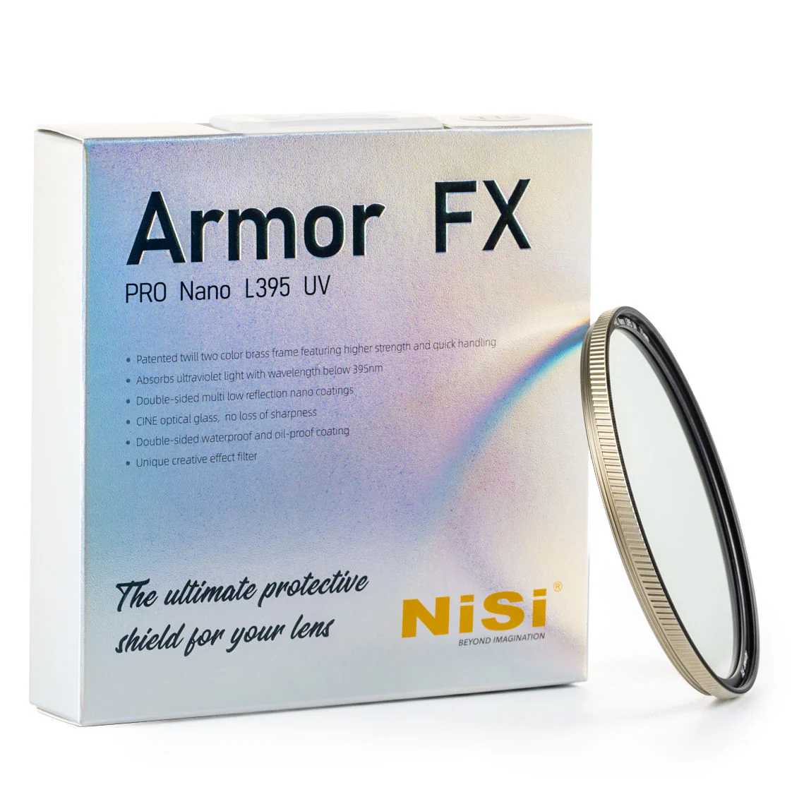 NiSi Armor FX PRO Nano L395 UV Protection Filter - 95mm - Image 4