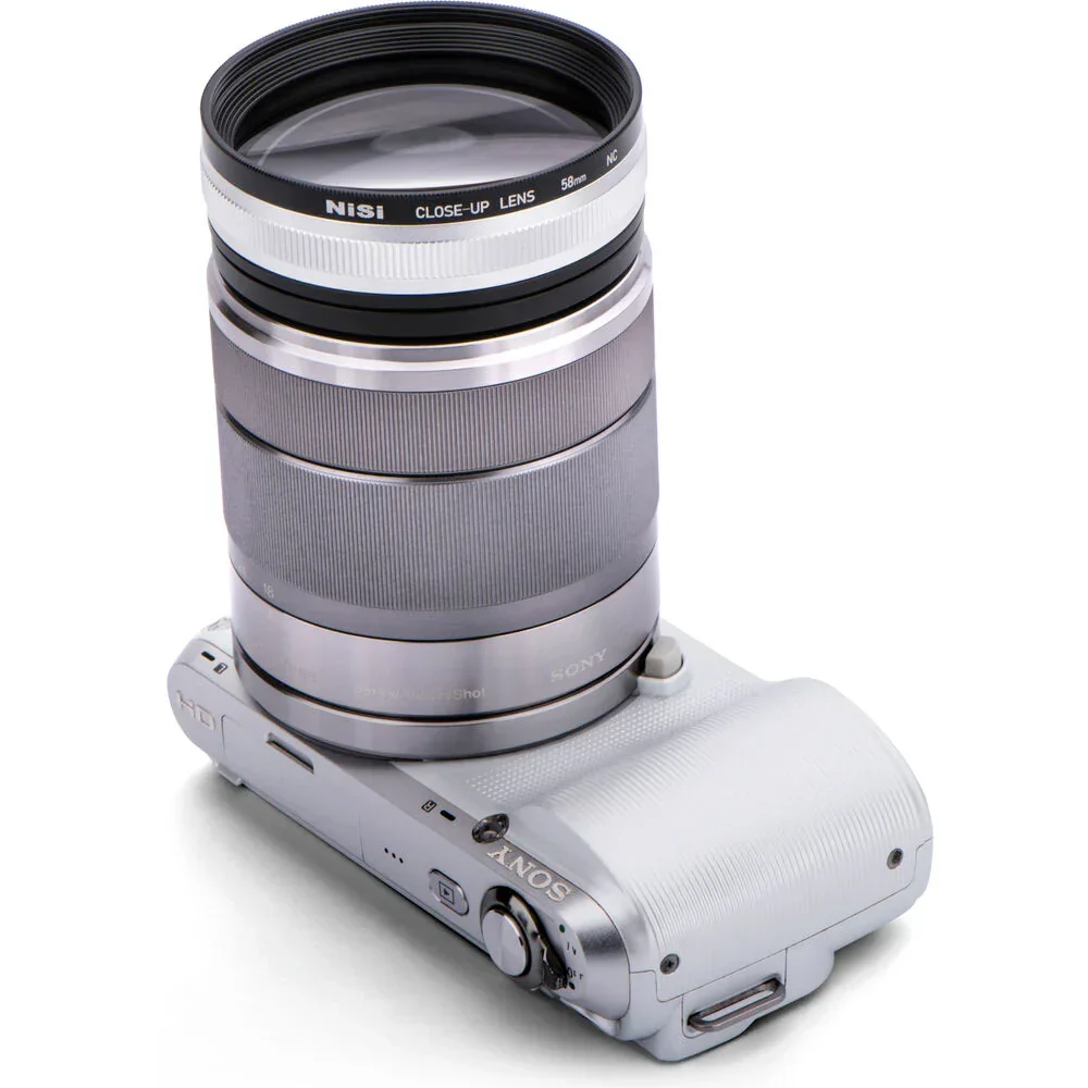 NiSi Close Up Lens Kit NC 49mm (with 62 and 67mm adaptors) - Image 13