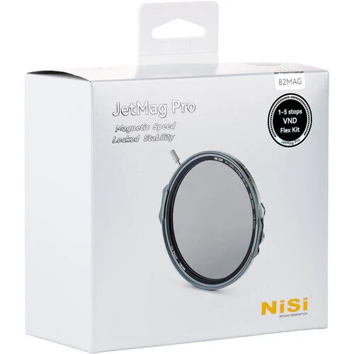 NiSi JetMag Pro 82MAG Flex Magnetic Filter Kit (82mm) - Image 14