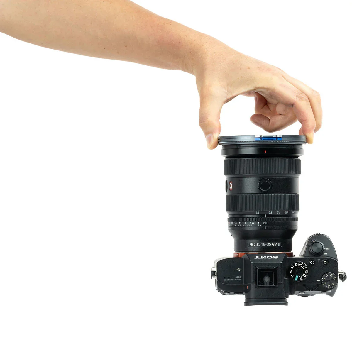 NiSi JetMag Pro 82MAG FS ND Filter (82mm, 10-stops-Stop) - Image 6