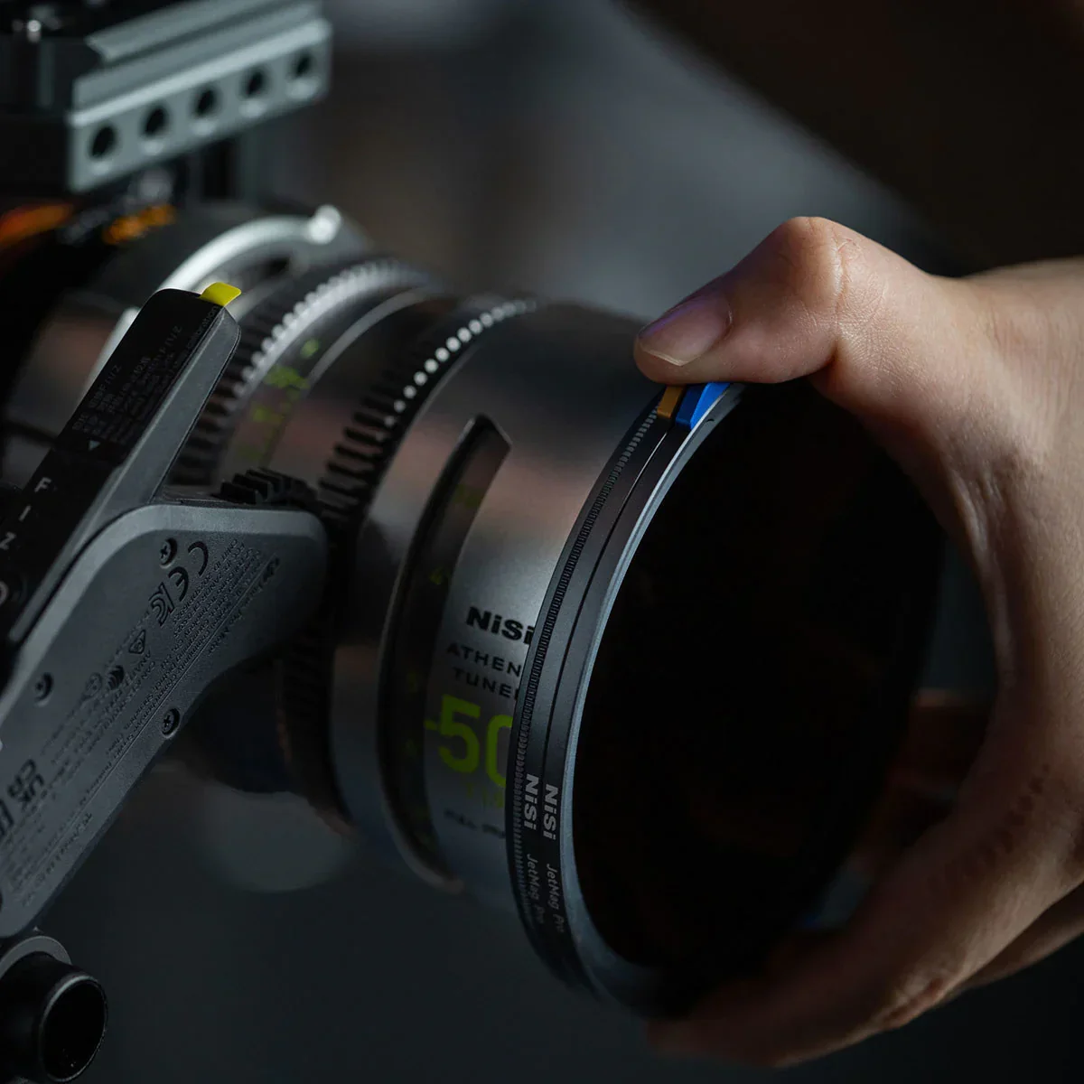 NiSi JetMag Pro 82MAG FS ND Filter (82mm, 10-stops-Stop) - Image 8