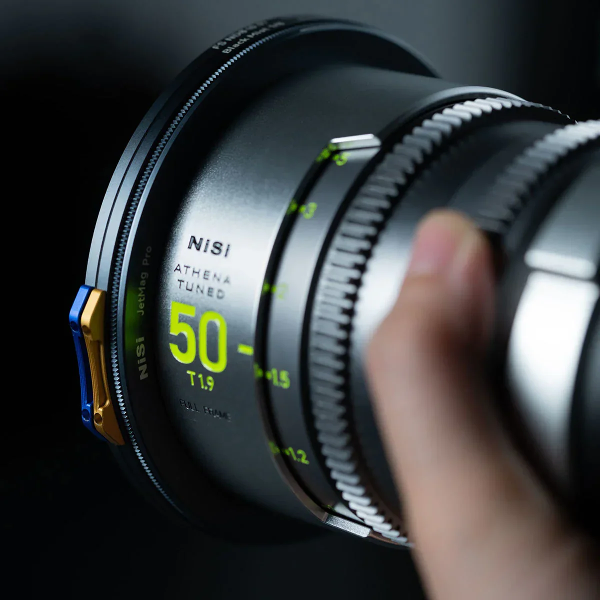 NiSi JetMag Pro 82MAG FS ND Filter (82mm, 3-stops-Stop) - Image 11