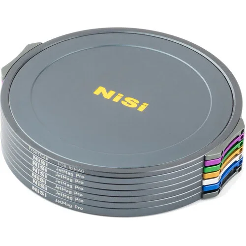 NiSi JetMag Pro 82MAG Magnetic Back Cap - Image 2