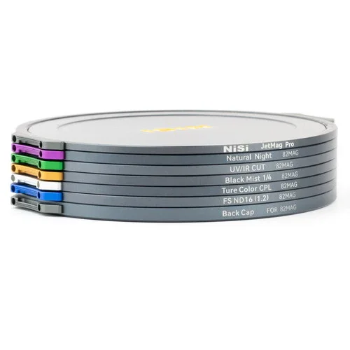 NiSi JetMag Pro 82MAG Magnetic Front Cap - Image 13