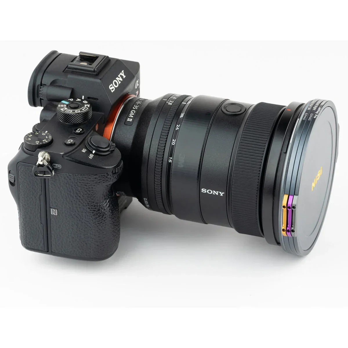 NiSi JetMag Pro 82MAG Pure Mist Magnetic Filter (82mm, Grade 1/4) - Image 11