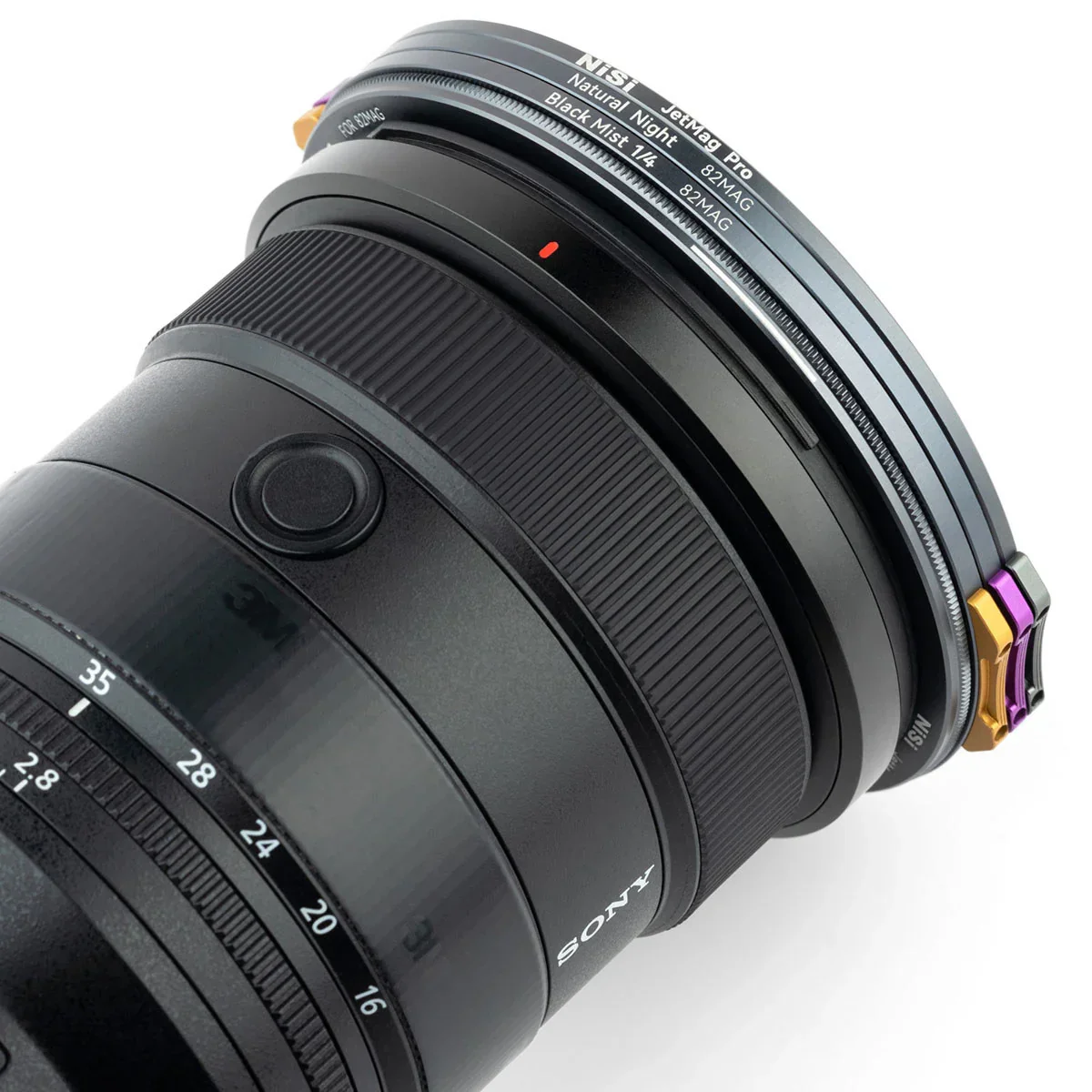 NiSi JetMag Pro 82MAG Pure Mist Magnetic Filter (82mm, Grade 1/4) - Image 5