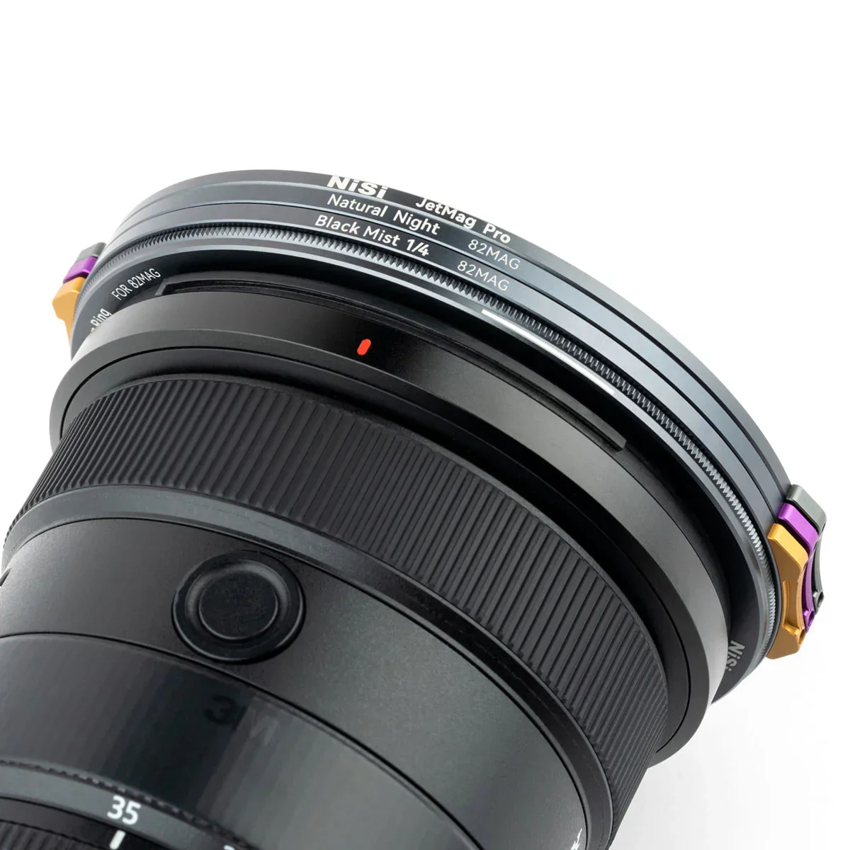 NiSi JetMag Pro 82MAG Pure Mist Magnetic Filter (82mm, Grade 1/4) - Image 6