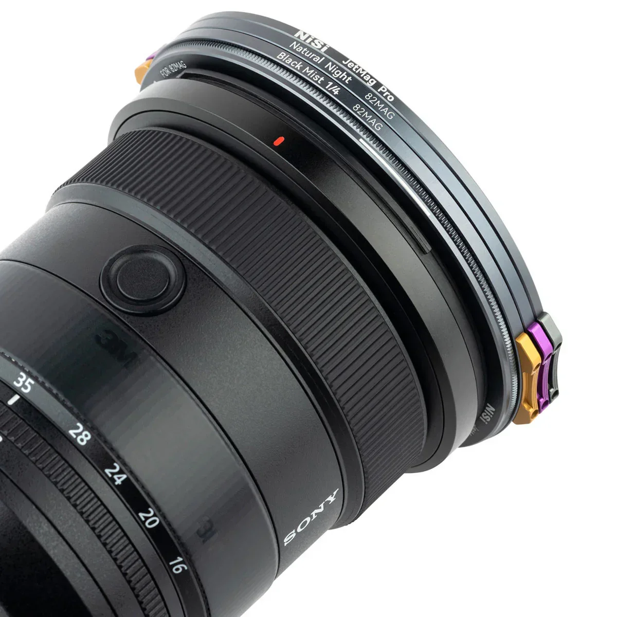 NiSi JetMag Pro 82MAG Pure Mist Magnetic Filter (82mm, Grade 1/4) - Image 7