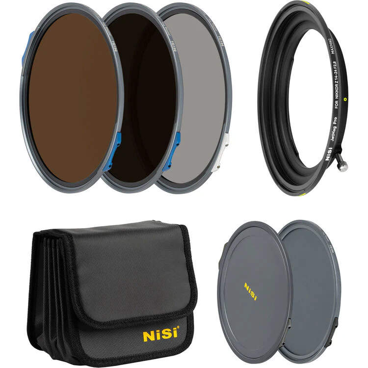 NiSi JetMag Pro Landscape ND MAXMAG Magnetic Filter Kit for Nikon Z 14-24mm f/2.8 Lens