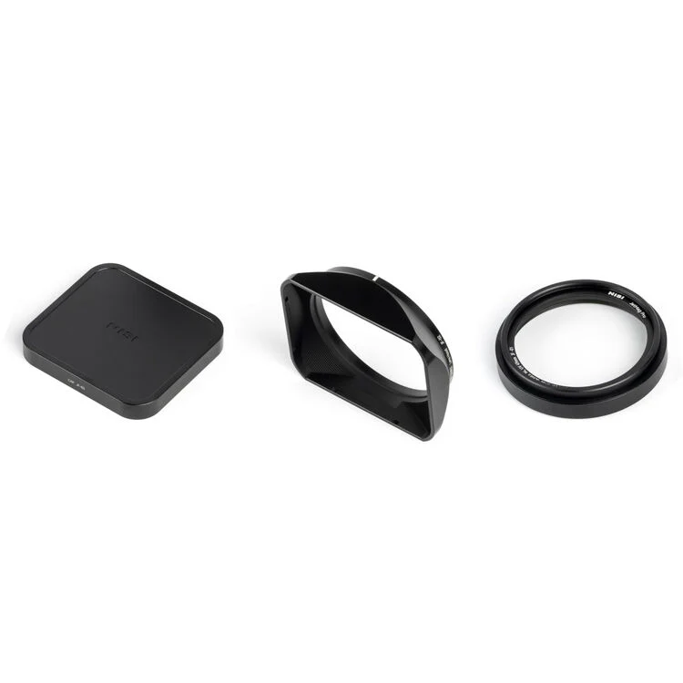 NiSi Jetmag Pro Lens Hood Kit for FUJIFILM X100 (Black) - Image 2