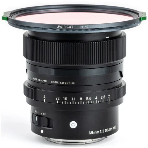 NiSi JetMag Pro Magnetic Adapter Ring (62mm-82mm) - Image 3
