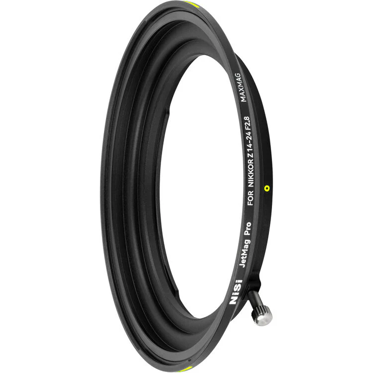 NiSi JetMag Pro MAXMAG Magnetic Filter Adapter for Nikkor Z 14-24mm f/2.8 S