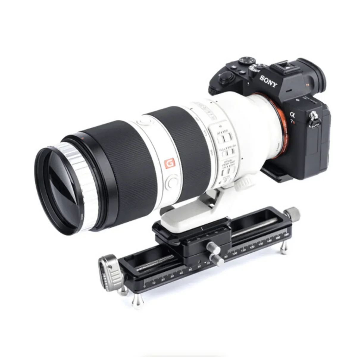 NiSi Macro Focusing Rail NM-180 With 360-Degree Rotating Clamp - Image 10
