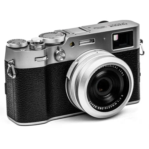 NiSi NC UV Filter II for Fujifilm X100/X100S/X100F/X100T/X100V/X100VI (Silver) - Image 5