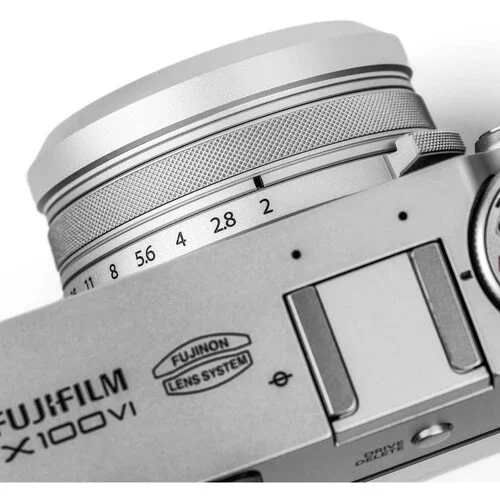 NiSi NC UV Filter II for Fujifilm X100/X100S/X100F/X100T/X100V/X100VI (Silver) - Image 9