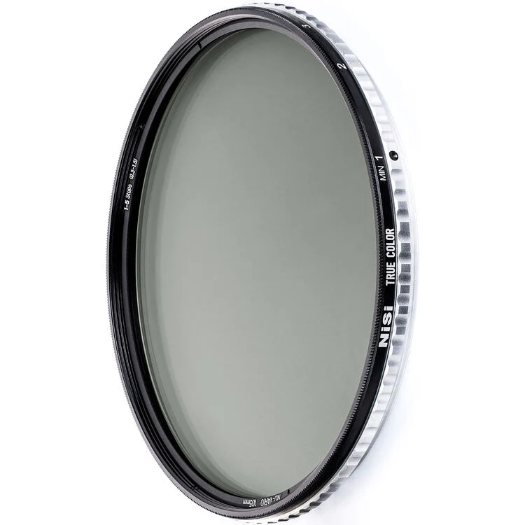 NiSi True Color ND-VARIO Pro Nano 1-5stops Variable ND - 105mm