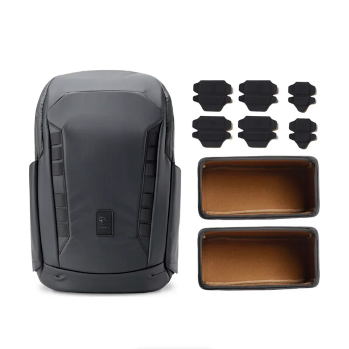 Nomatic McKinnon Camera Backpack with 2 Small Cubes (25L) - Image 8