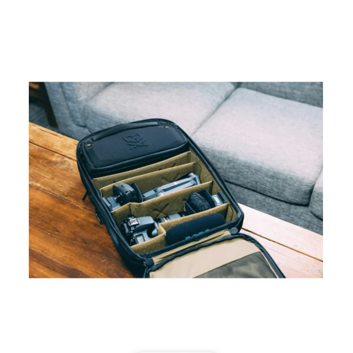 Nomatic Peter McKinnon 25L Camera Backpack with Large Cube - Image 18