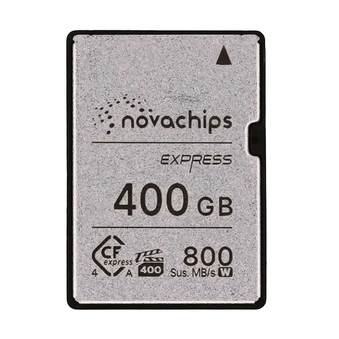 Novachips CFexpress 4.0 Type A Memory Card - 400GB