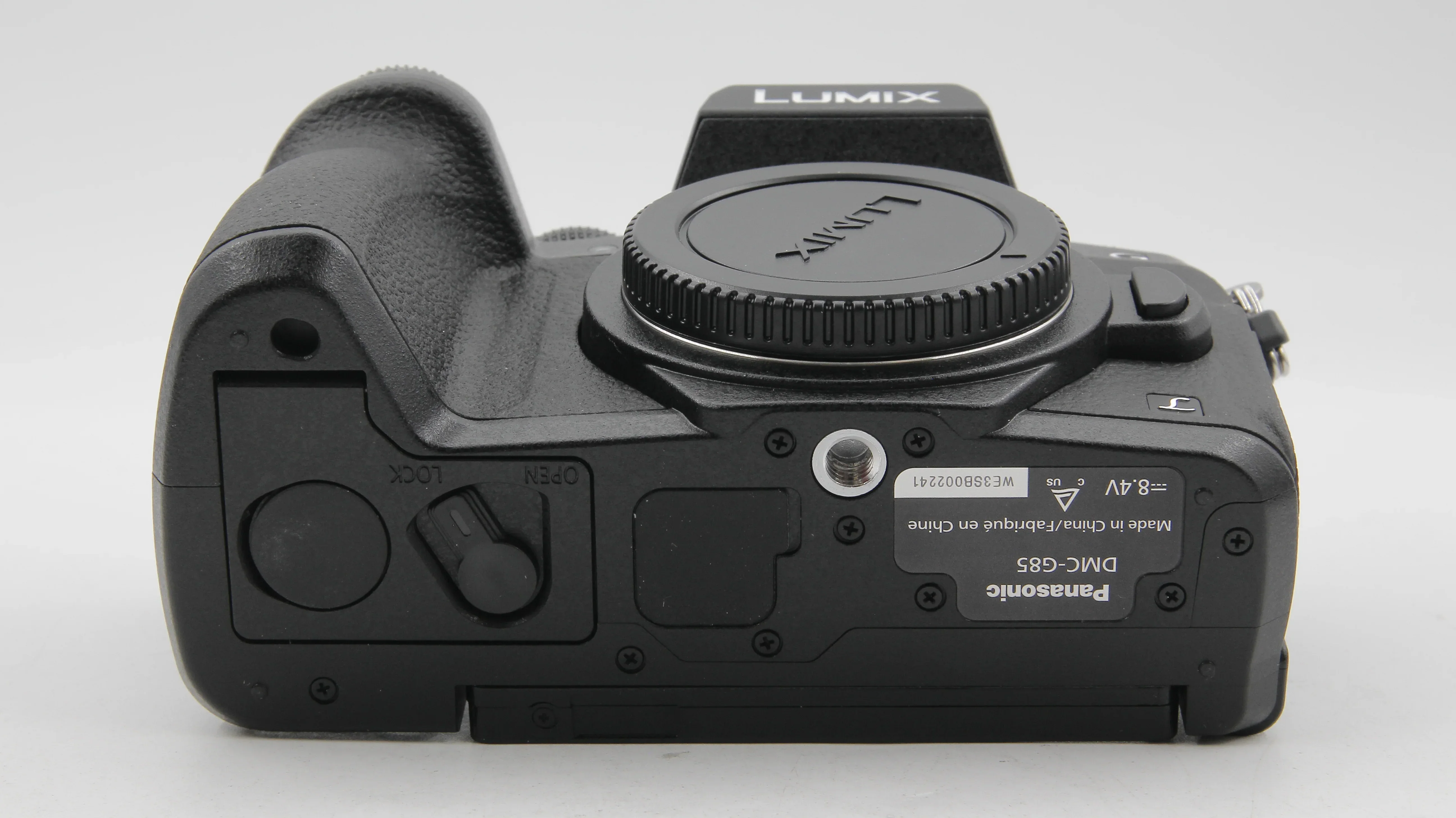 * OPEN BOX EXCELLENT * Panasonic Lumix DMC-G85 Mirrorless Micro Four Thirds Digital Camera with 12-60mm Lens - Image 10