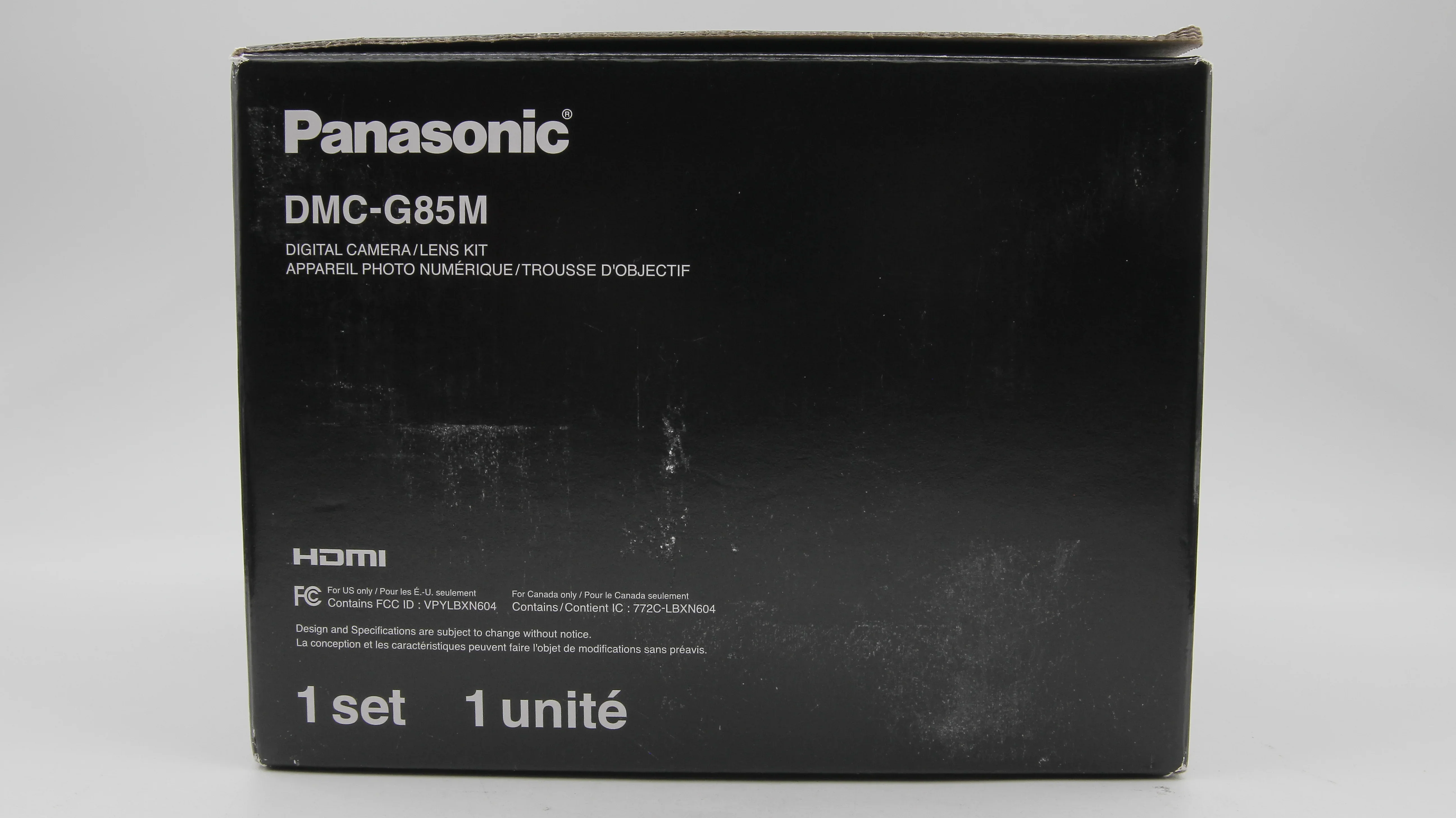 * OPEN BOX EXCELLENT * Panasonic Lumix DMC-G85 Mirrorless Micro Four Thirds Digital Camera with 12-60mm Lens - Image 11