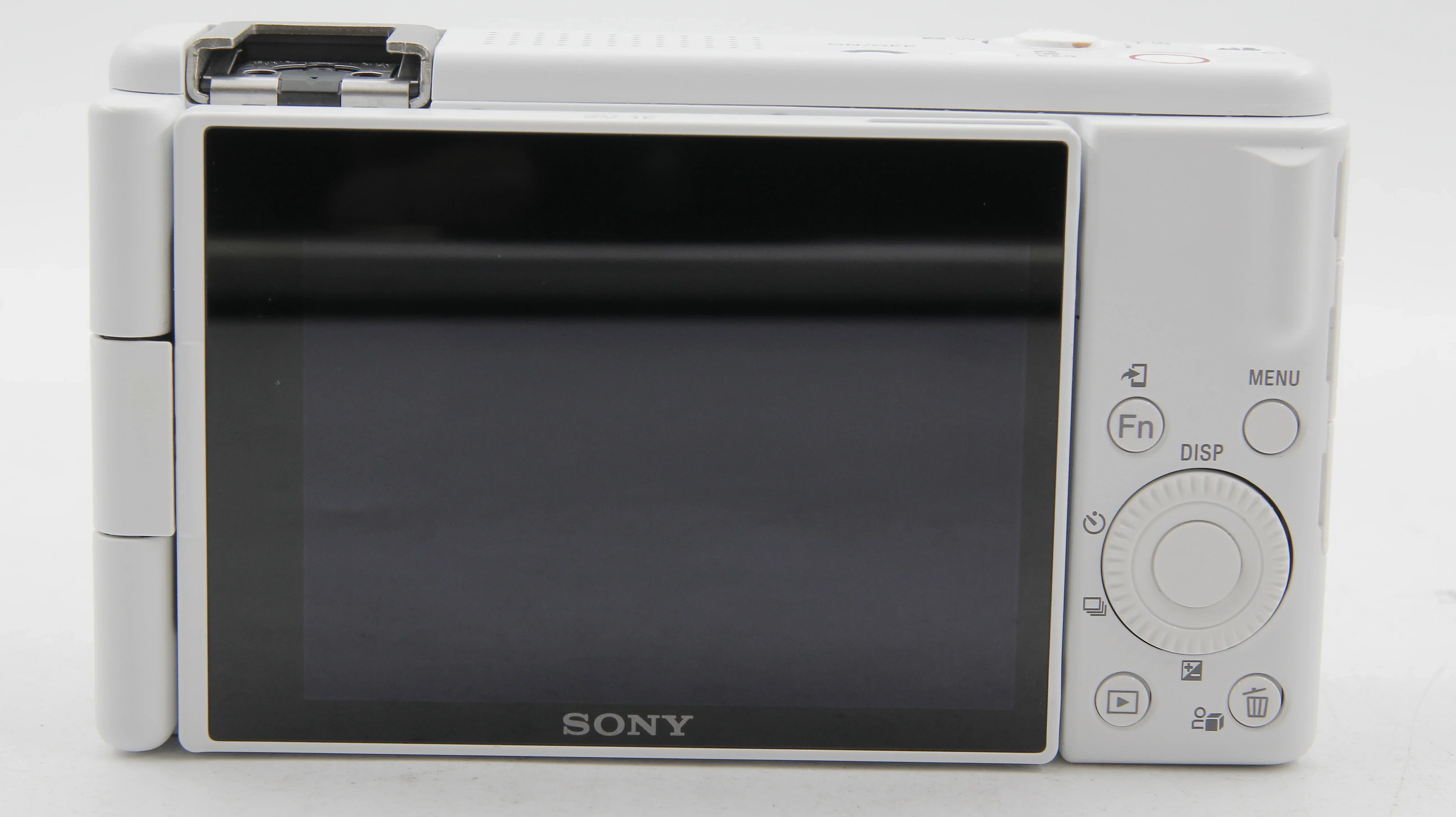 * OPEN BOX GOOD * Sony ZV-1F Vlogging Camera (White) - Image 2
