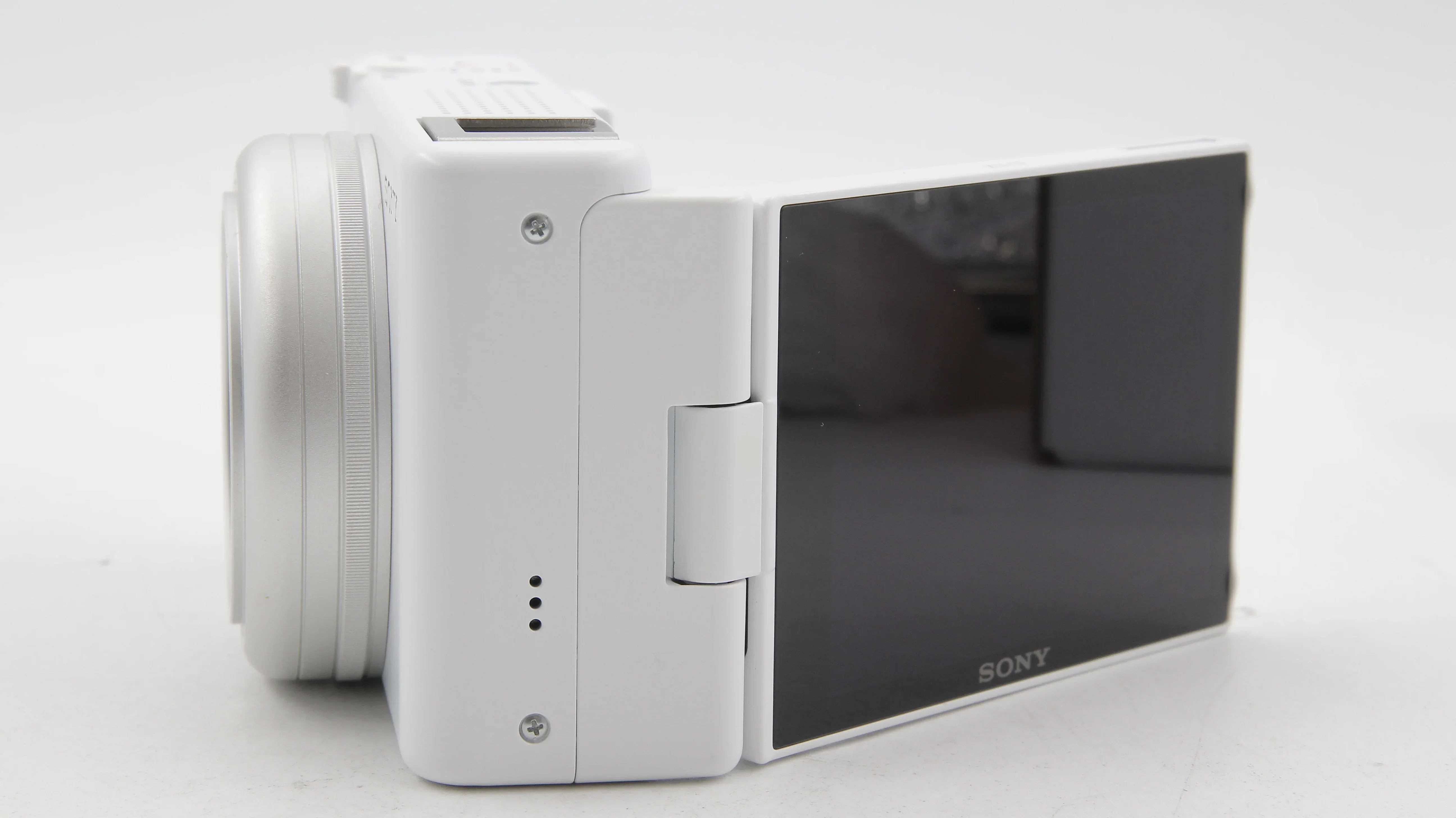 * OPEN BOX GOOD * Sony ZV-1F Vlogging Camera (White) - Image 4