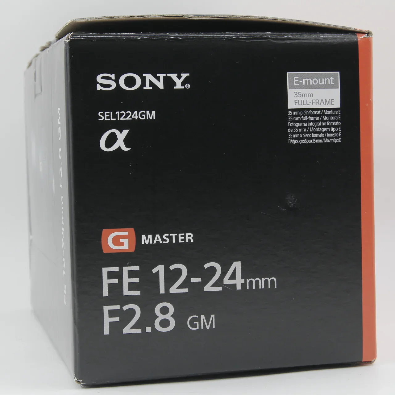 * OPEN BOX GOOD * Sony FE 12-24mm f/2.8 GM Lens - Image 9
