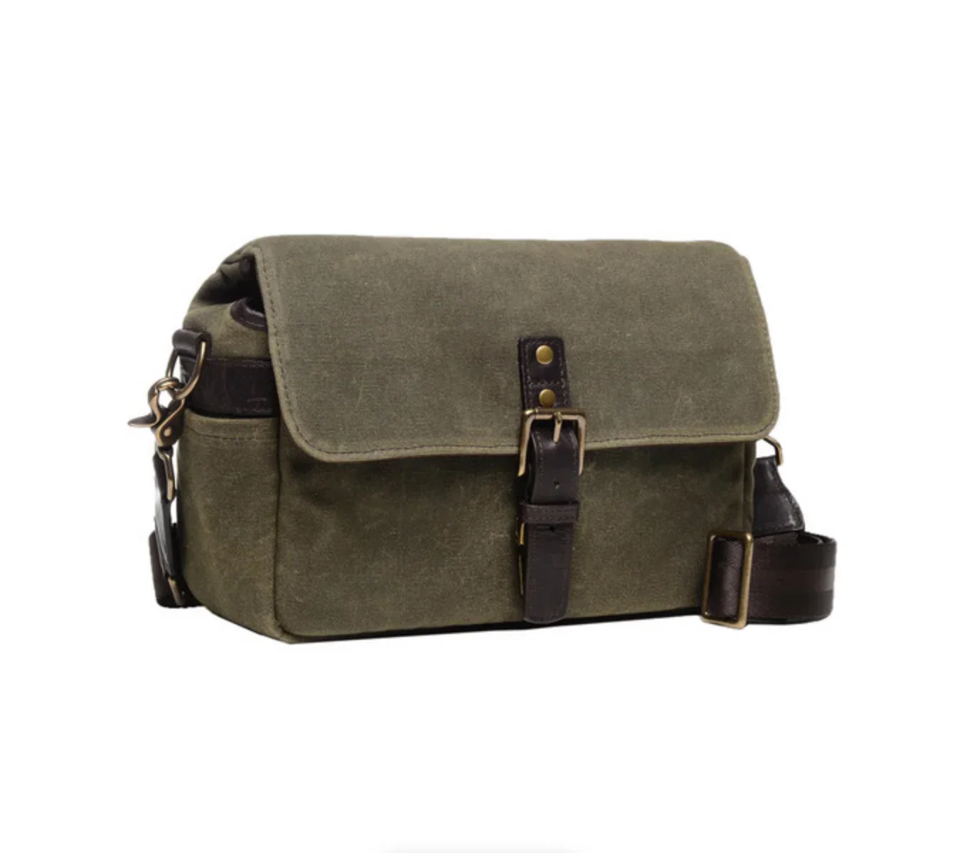 ONA Bowery Canvas Camera Bag (Olive)