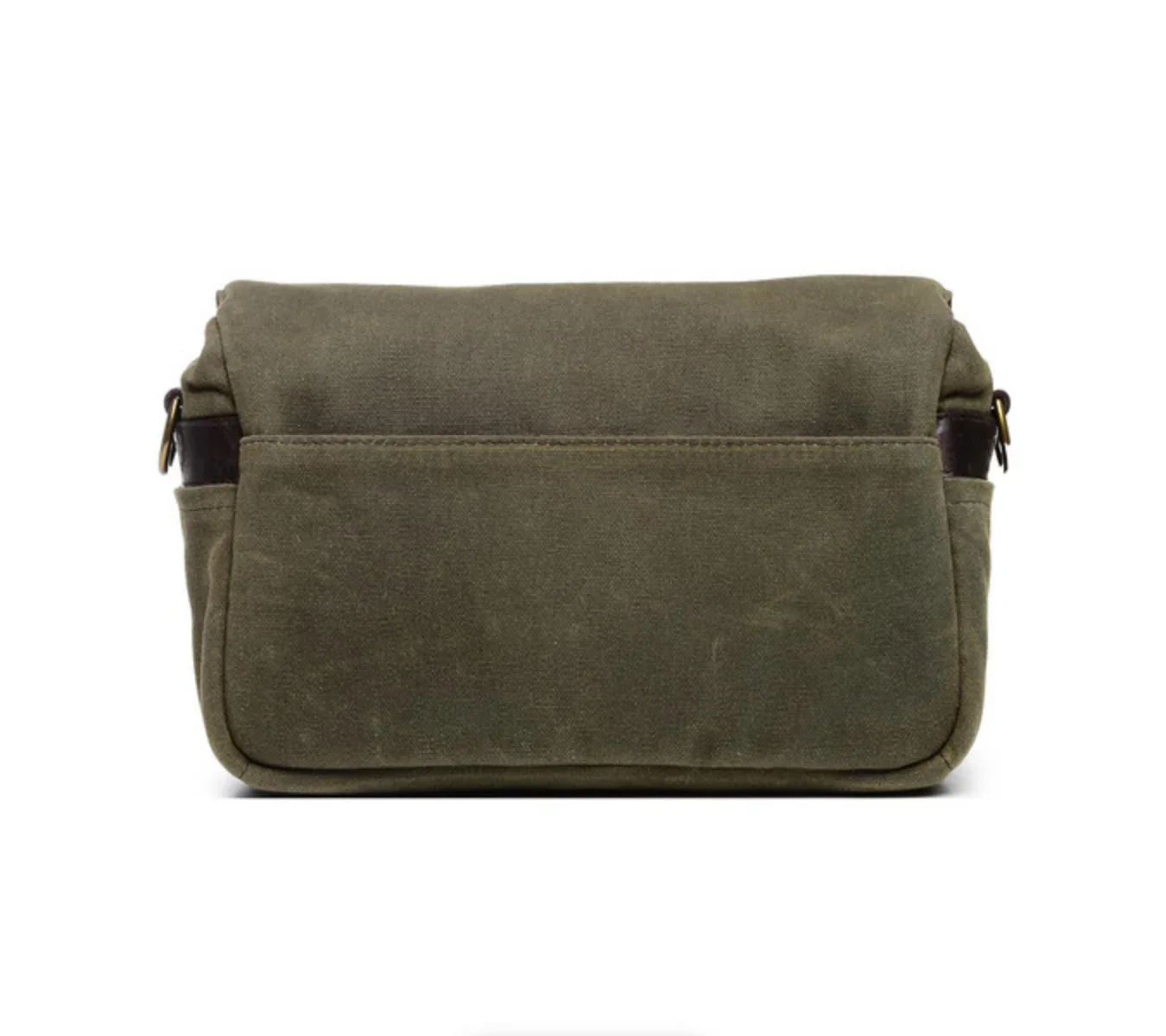 ONA Bowery Canvas Camera Bag (Olive) - Image 3