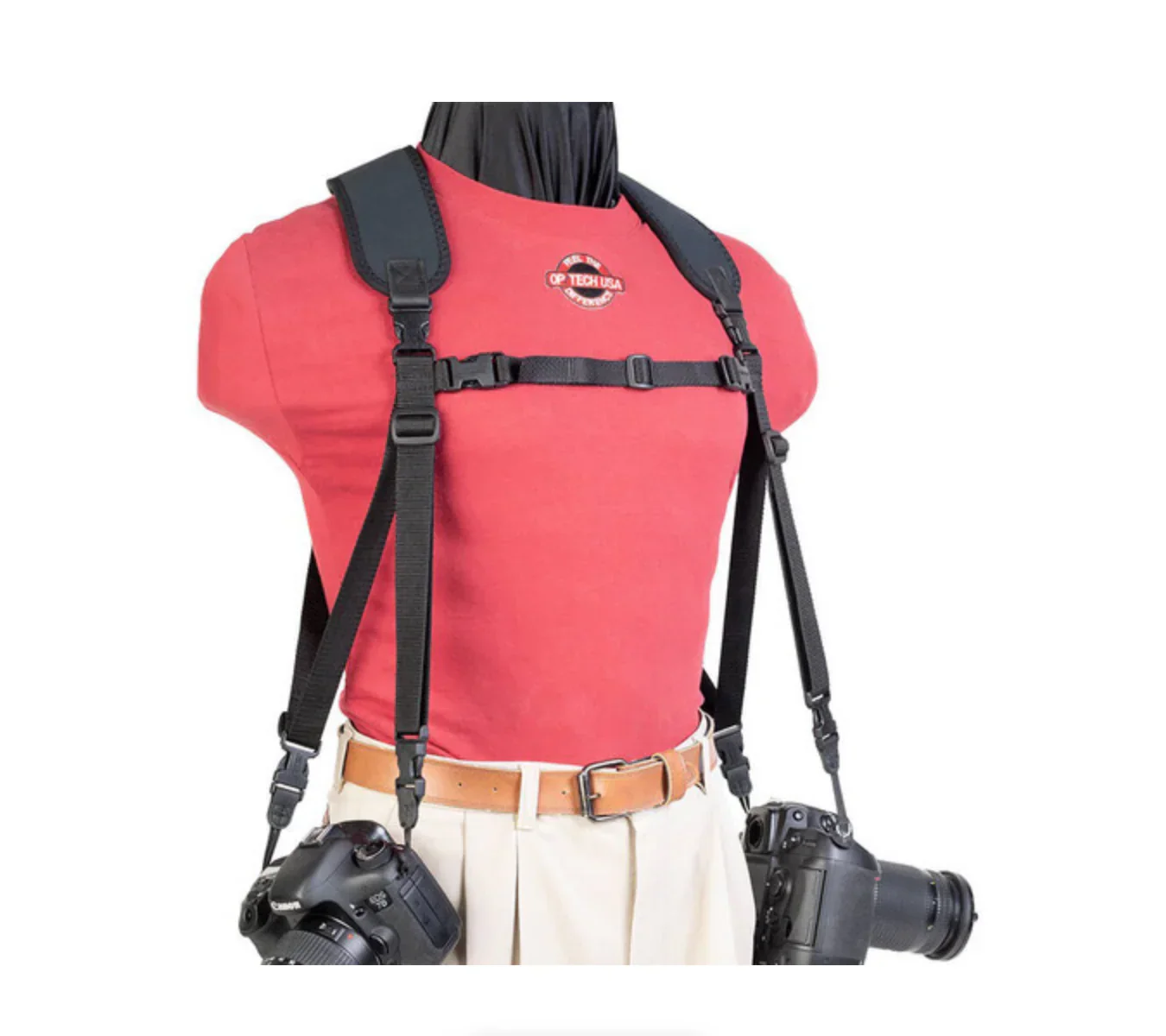 OP/TECH Dual Harness Uni-Loop Strap - Image 3