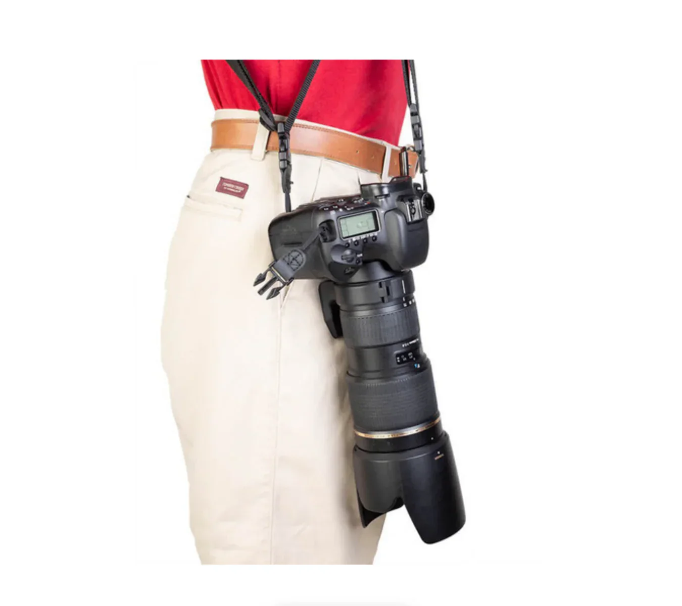 OP/TECH Dual Harness Uni-Loop Strap - Image 4