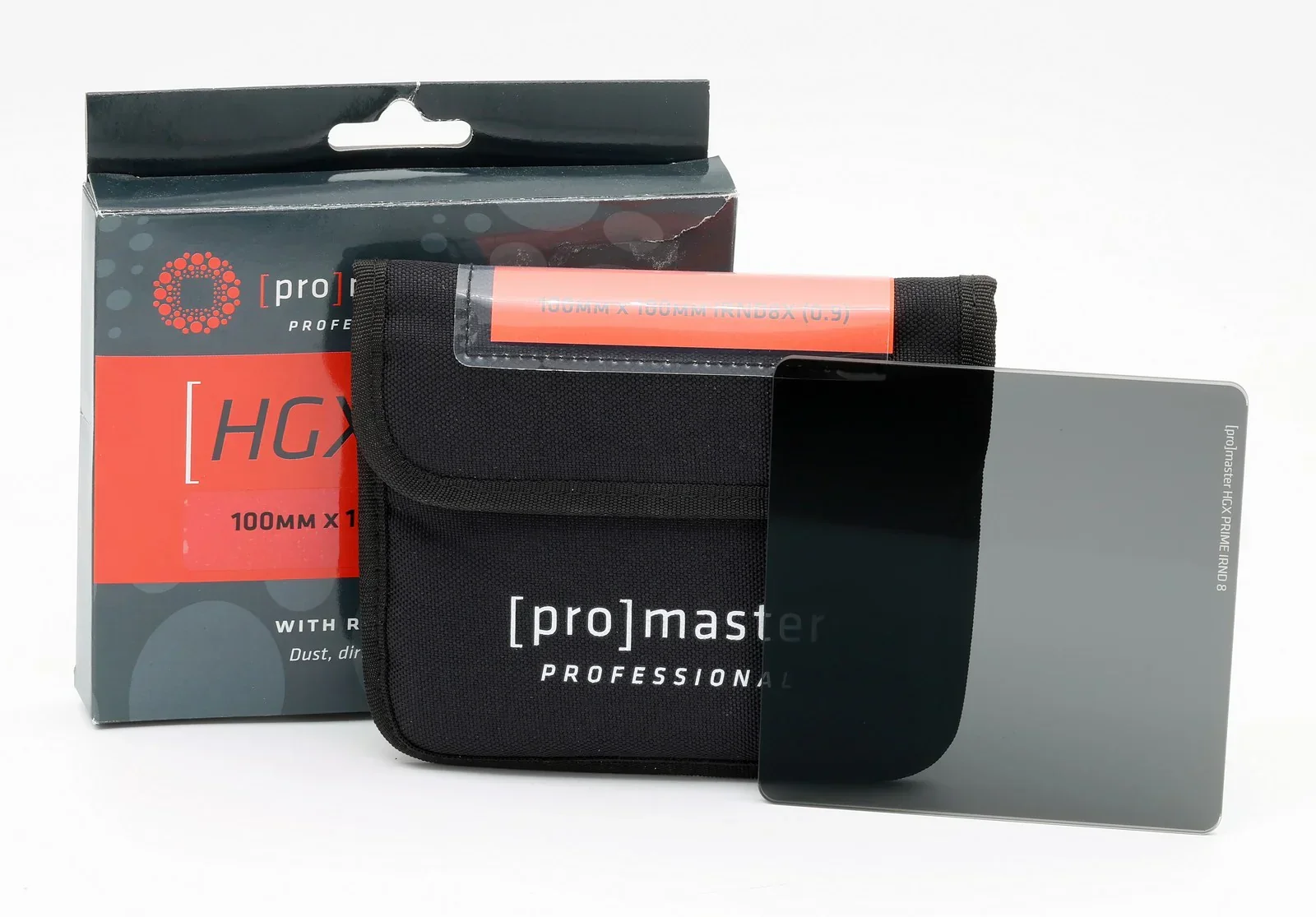 * OPEN BOX EXCELLENT * ProMaster 100 x 100mm IRND8X (0.9) HGX Prime Filter
